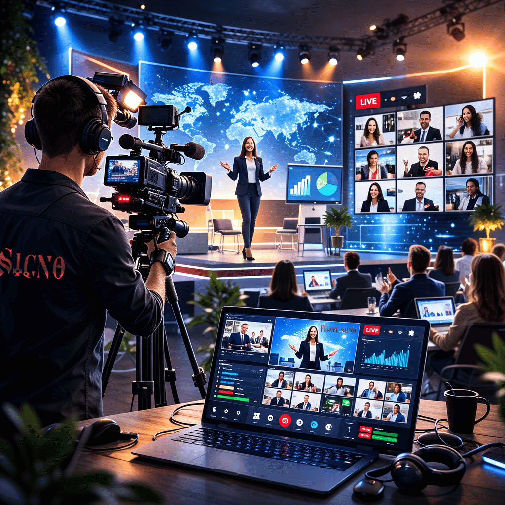 Producción Audiovisual y Streaming en Vivo