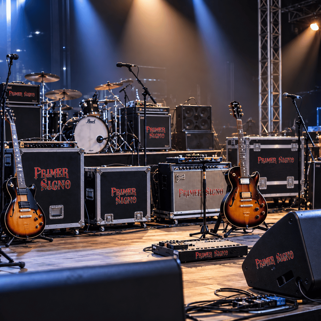 Alquiler de Backline y Audio Profesional