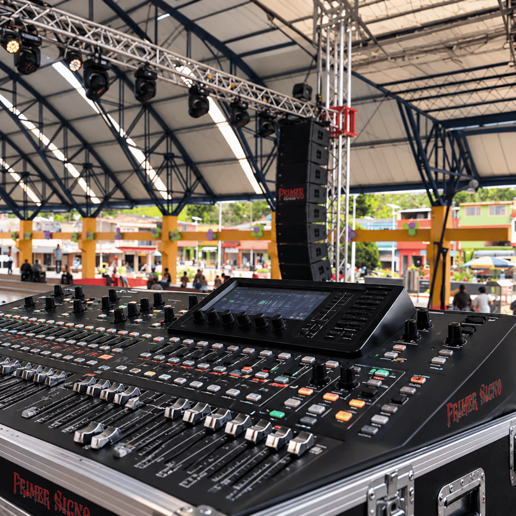Alquiler de Sonido Profesional