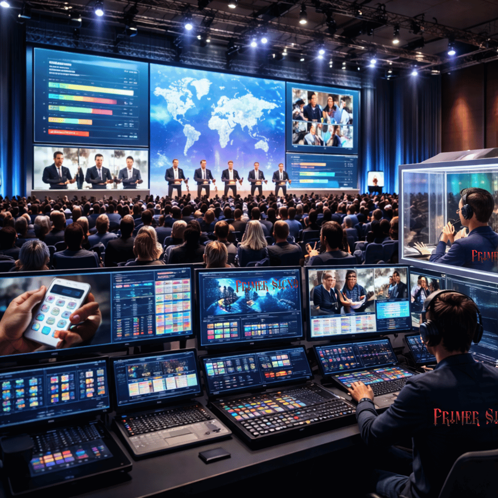 Soluciones Tecnológicas para Eventos