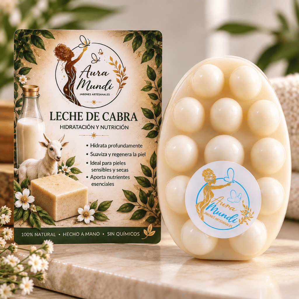 Jabón de Leche de Cabra