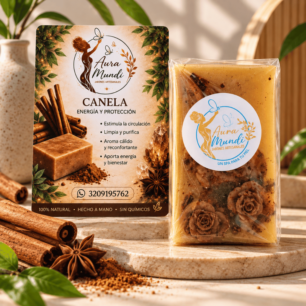 Jabón de Canela