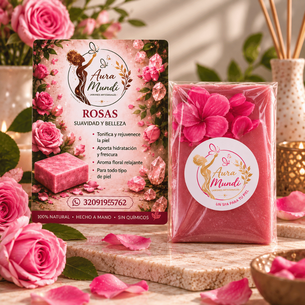 Jabón de Rosas