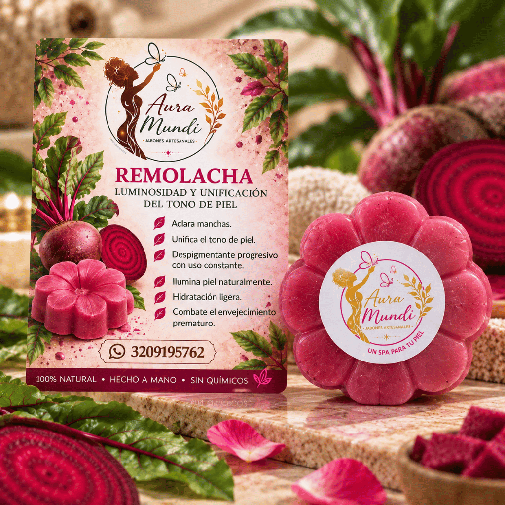 Jabón de Remolacha