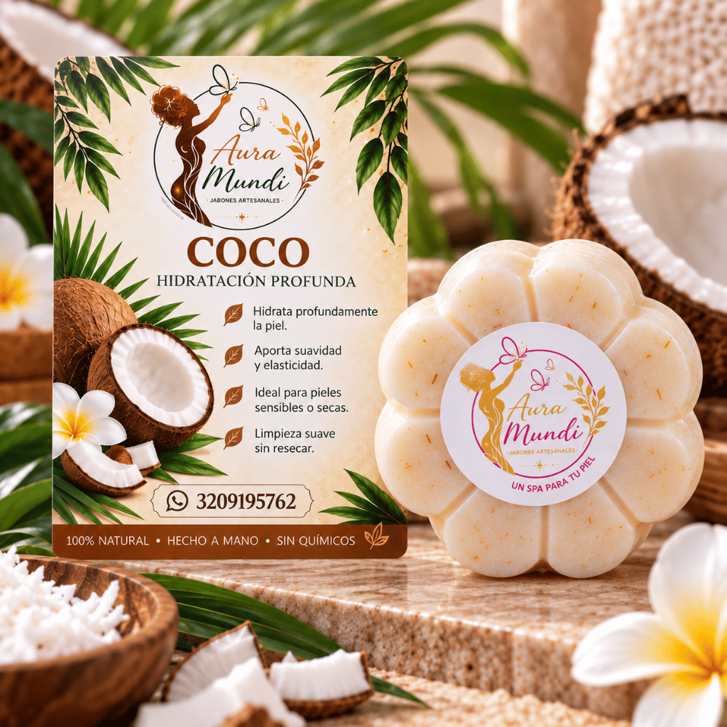 Jabón de Coco