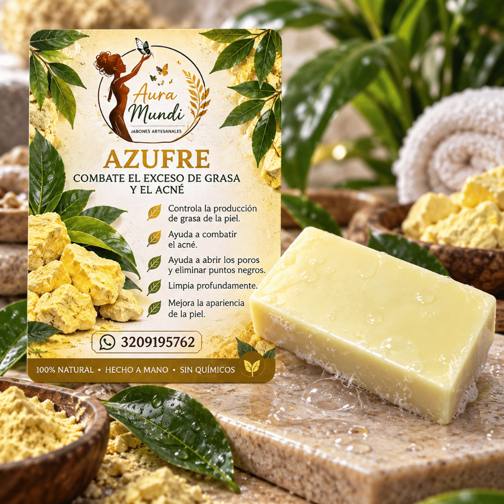 Jabón de Azufre