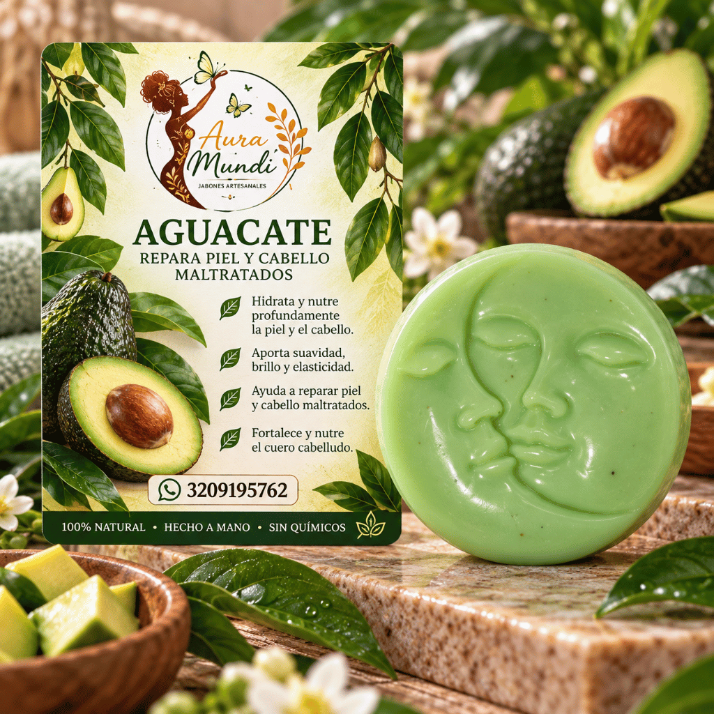 Jabón de Aguacate
