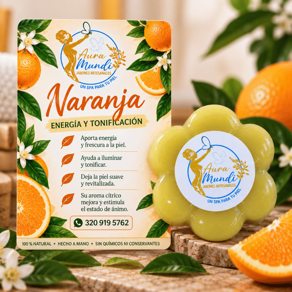 Jabón de Naranja