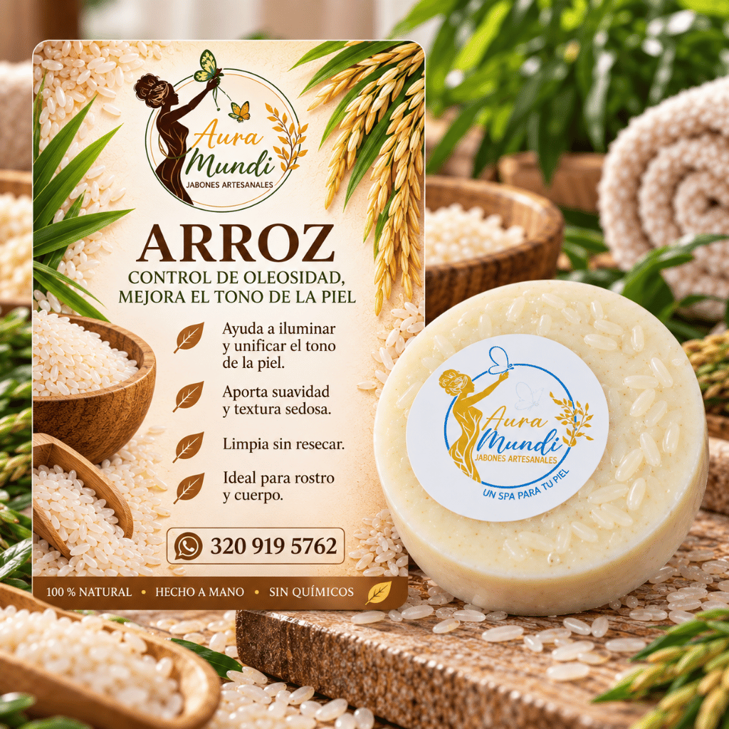 Jabón de Arroz