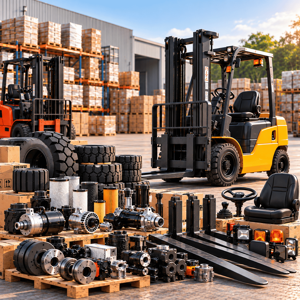 Importación de Montacargas, Repuestos y Accesorios