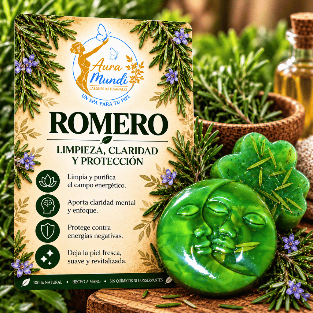 Jabón Esotérico de Romero