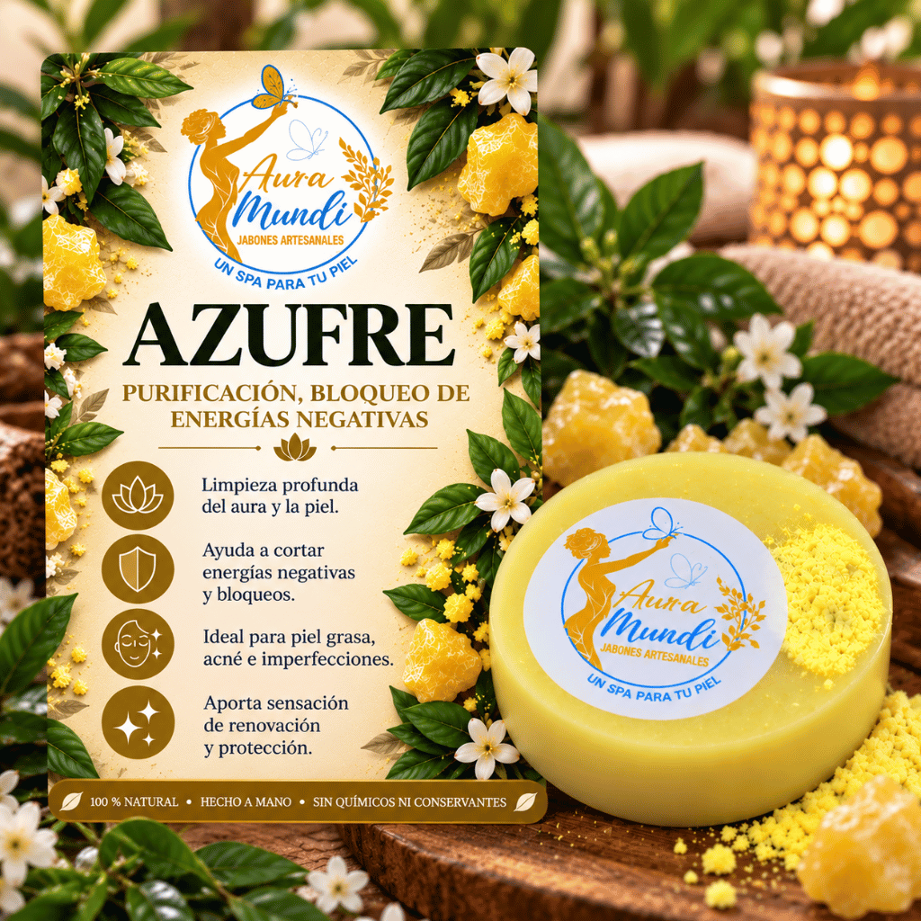 Jabón Esotérico de Azufre