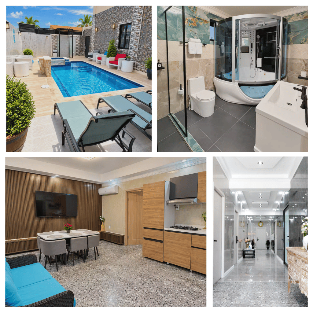 Luxury Amenities