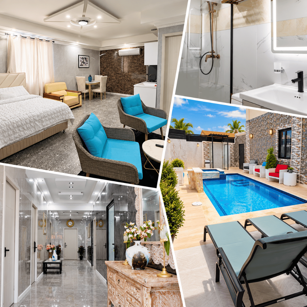 Druif Luxury Suite at Eagle Beach for 2 Guests